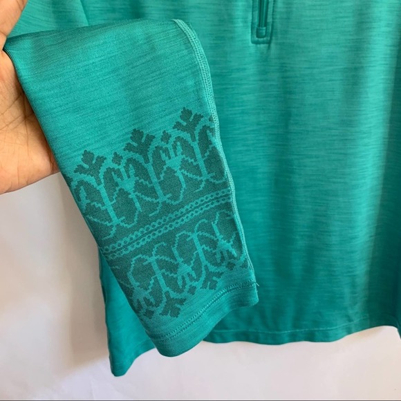 PrAna Quarter zip Pullover Size Medium - Picture 3 of 10